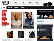 Tablet Screenshot of djsly.co.uk